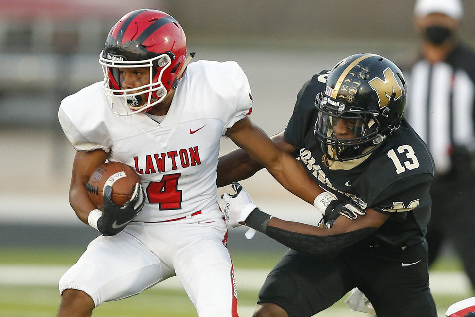 8. Lawton Wolverines (3-2)